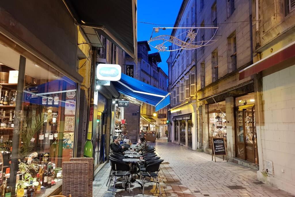 Апартаменти Superbe Loft T4 De 96 M2 Au Coeur Періге Екстер'єр фото